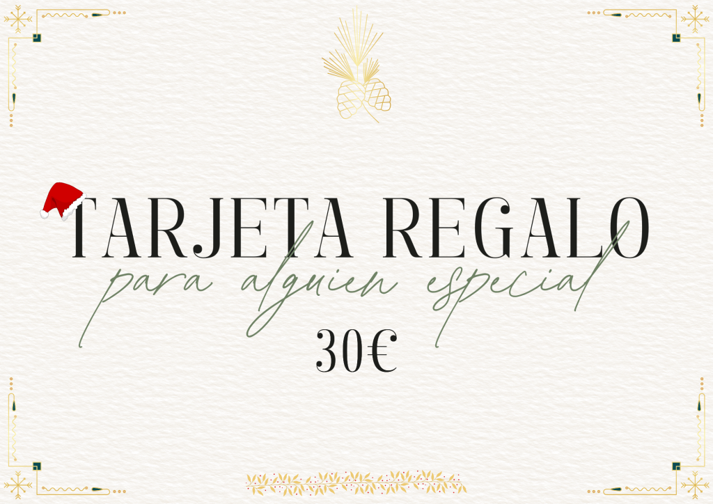 Tarjeta de regalo Nácari