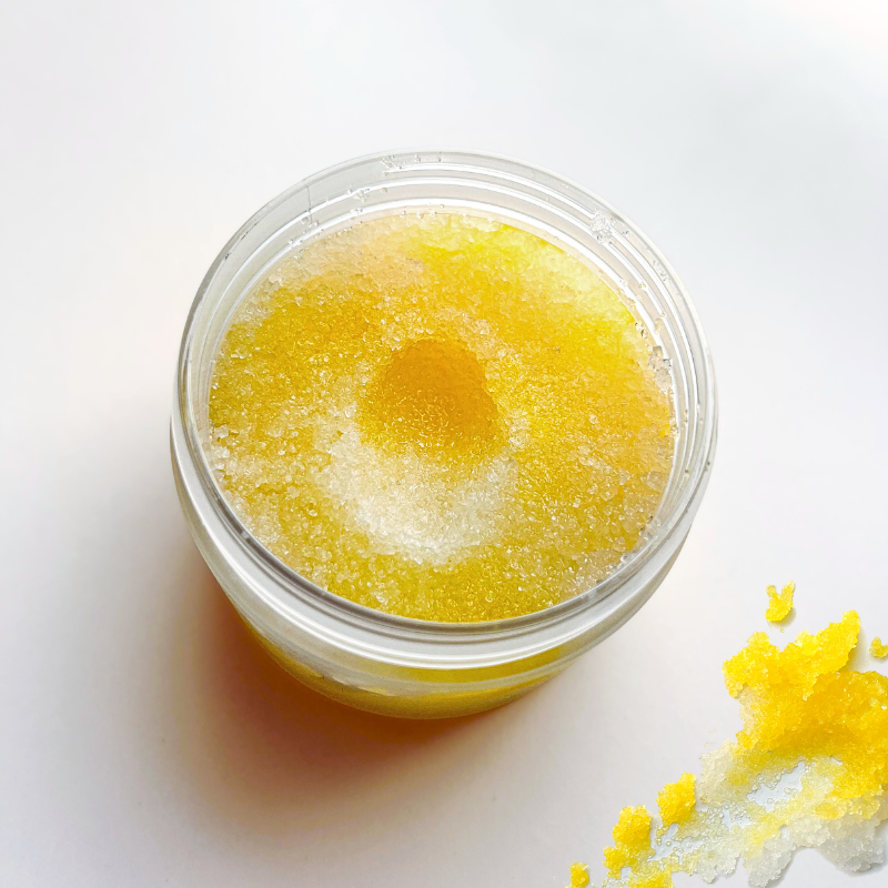 Scrub corporal: exfoliante de azúcar (150g) - Imagen 2